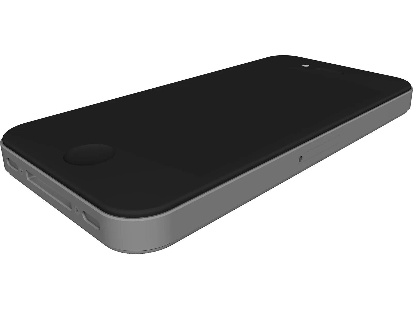 Apple iPhone 4 3D Model