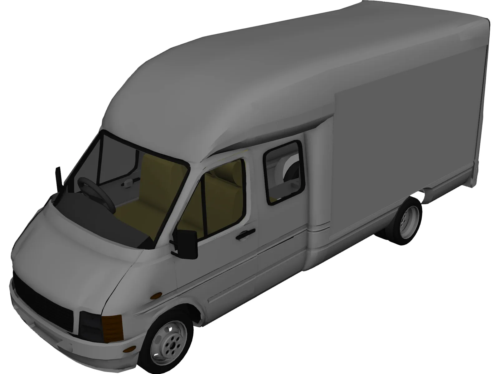 Volkswagen LT46 3D Model