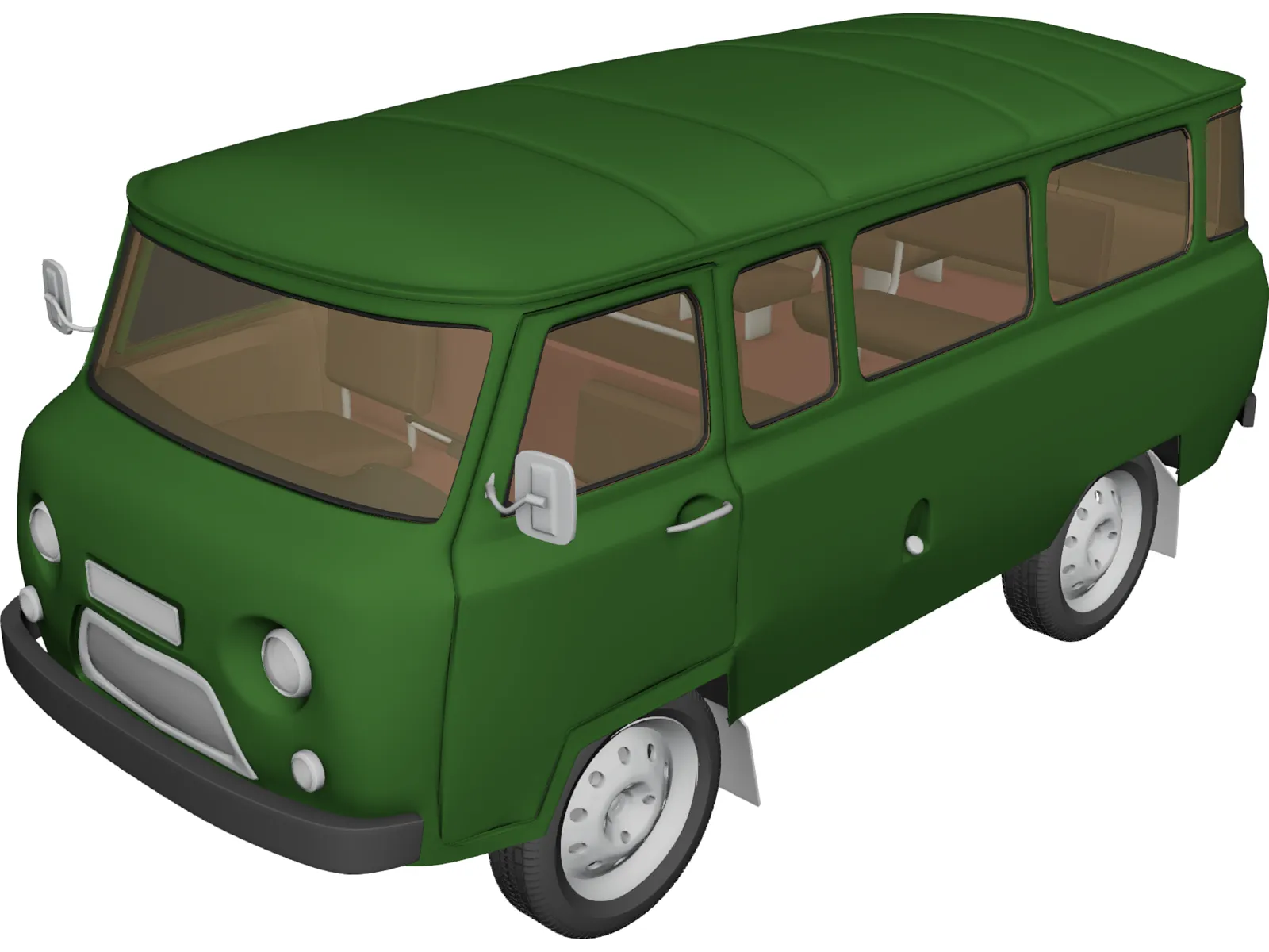 UAZ 3D Model