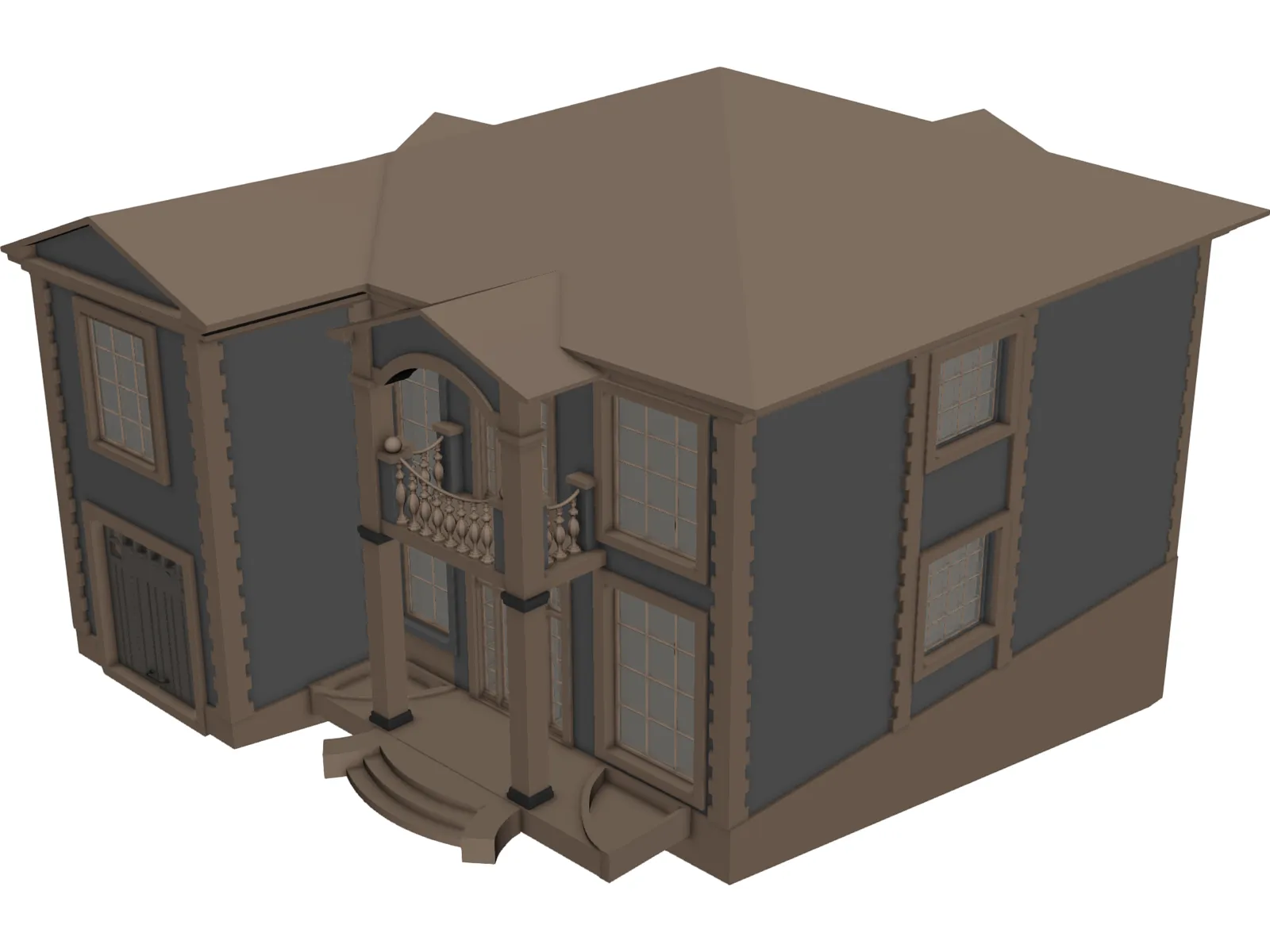 House 3D Model