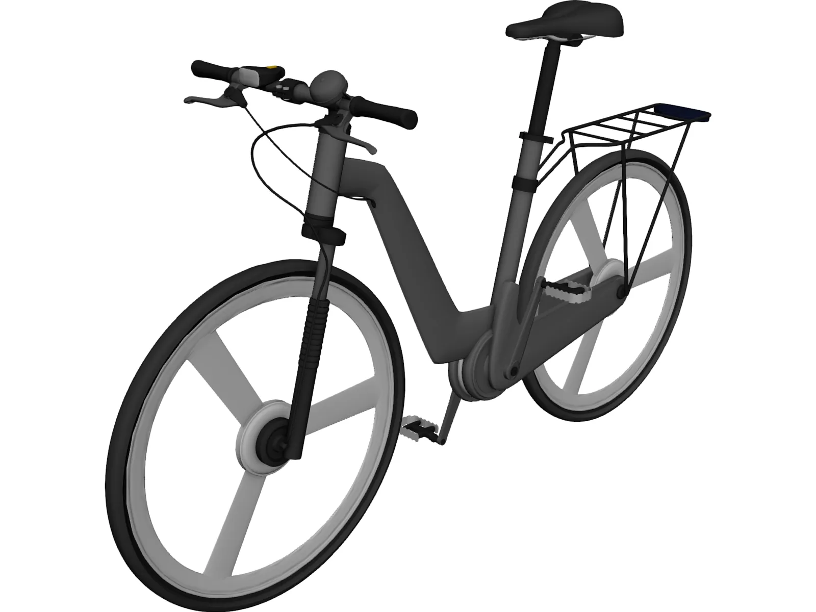 Bike Modern 3D Model