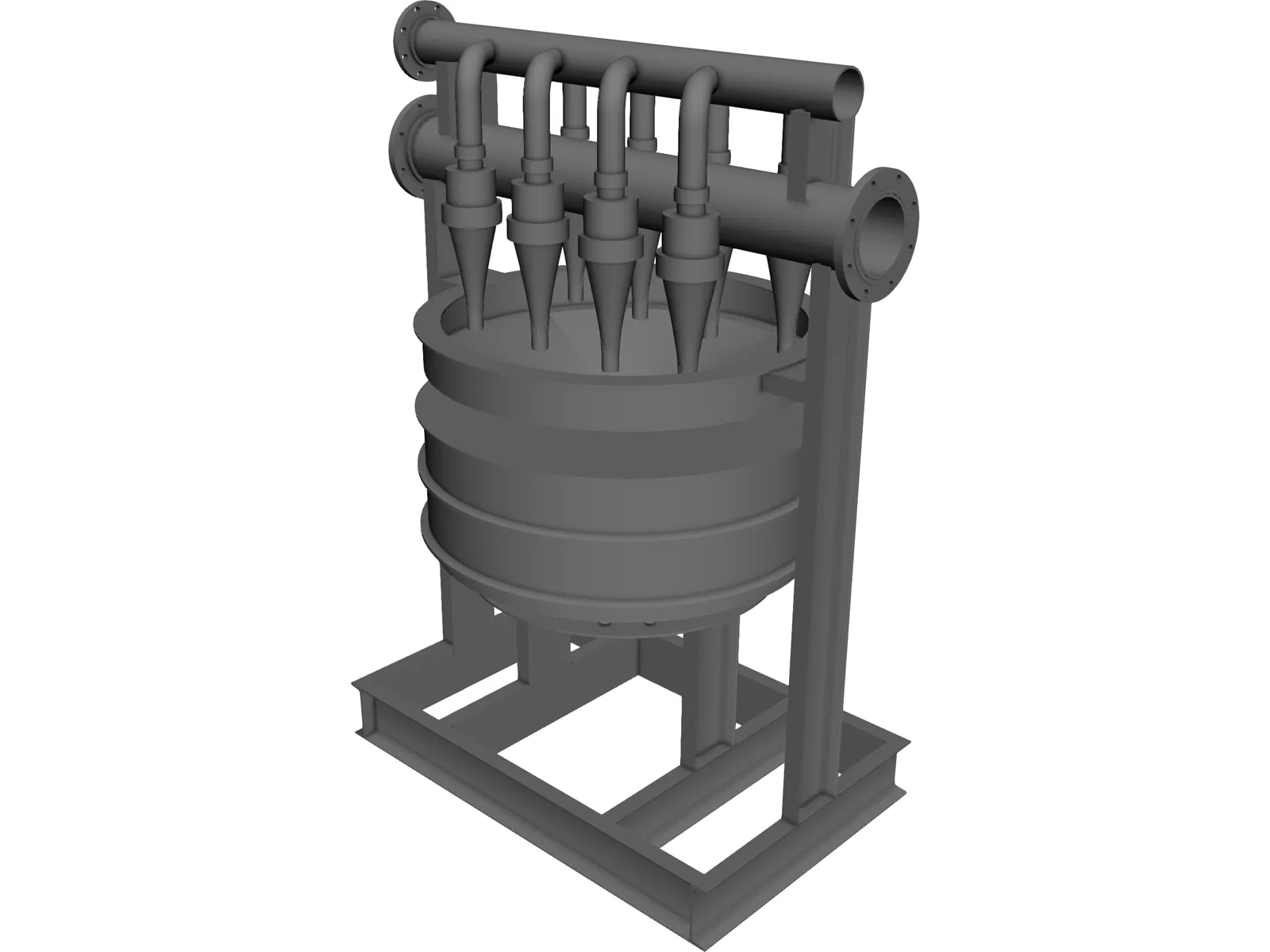 Mud Cleaner 3D Model