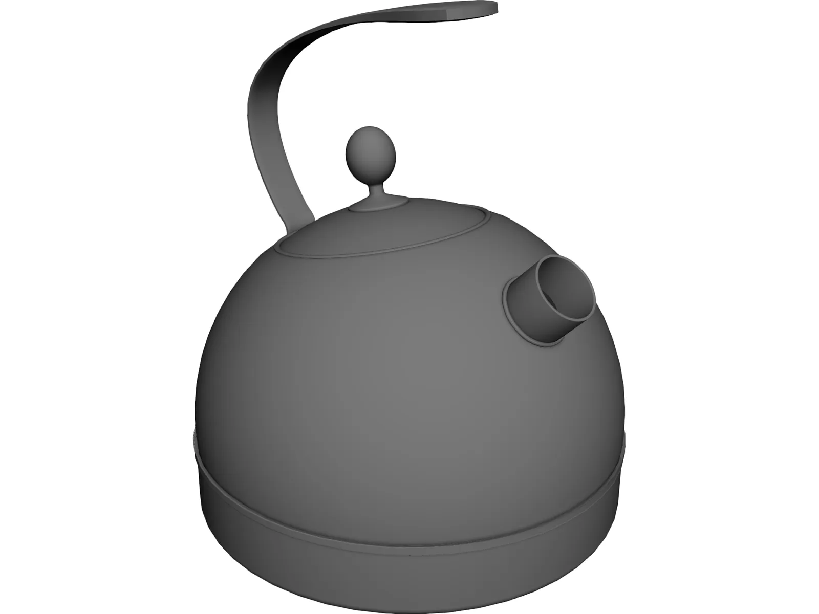 Kettle 3D Model