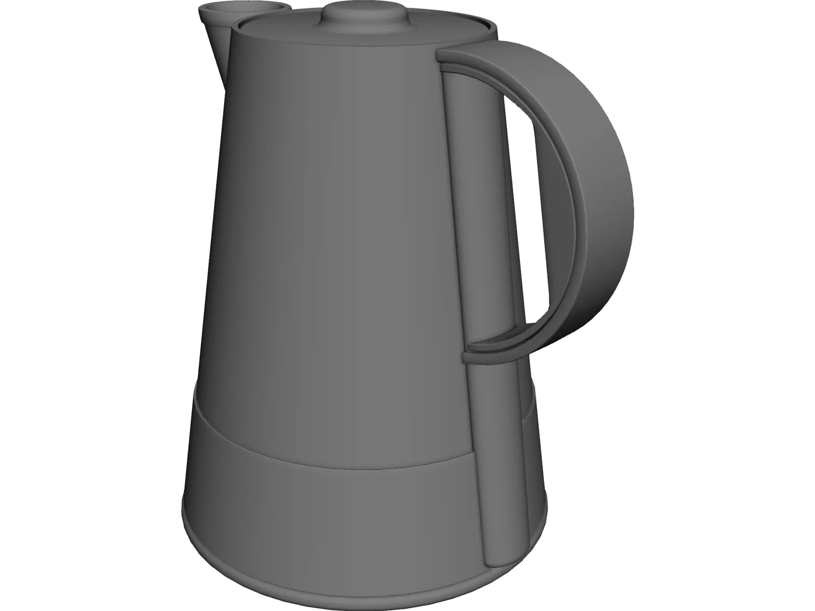 Kettle 3D Model