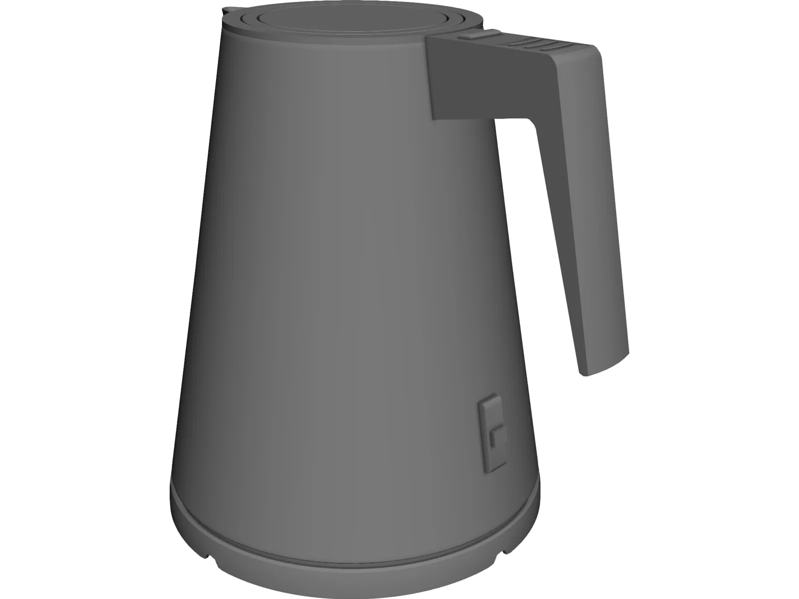 Kettle 3D Model