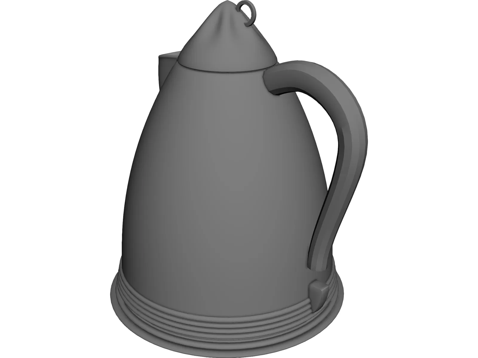 Kettle 3D Model