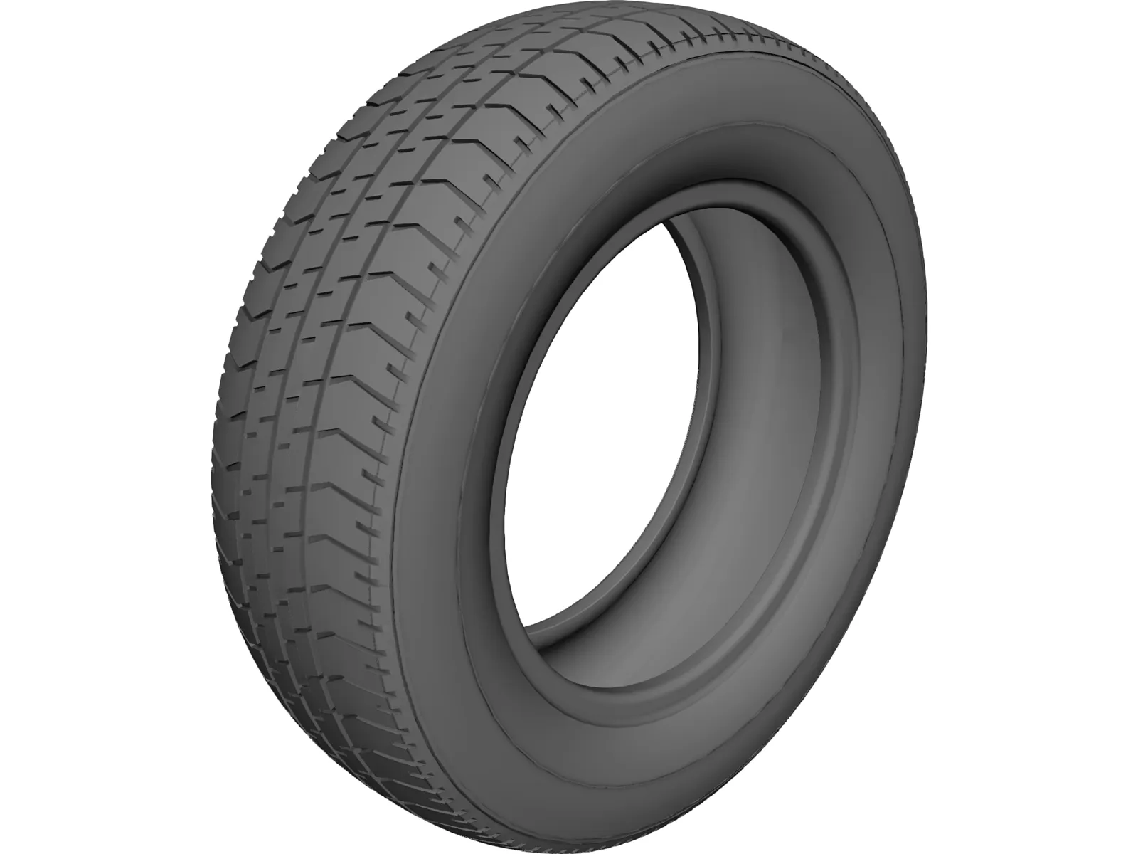 Tire 3D Model