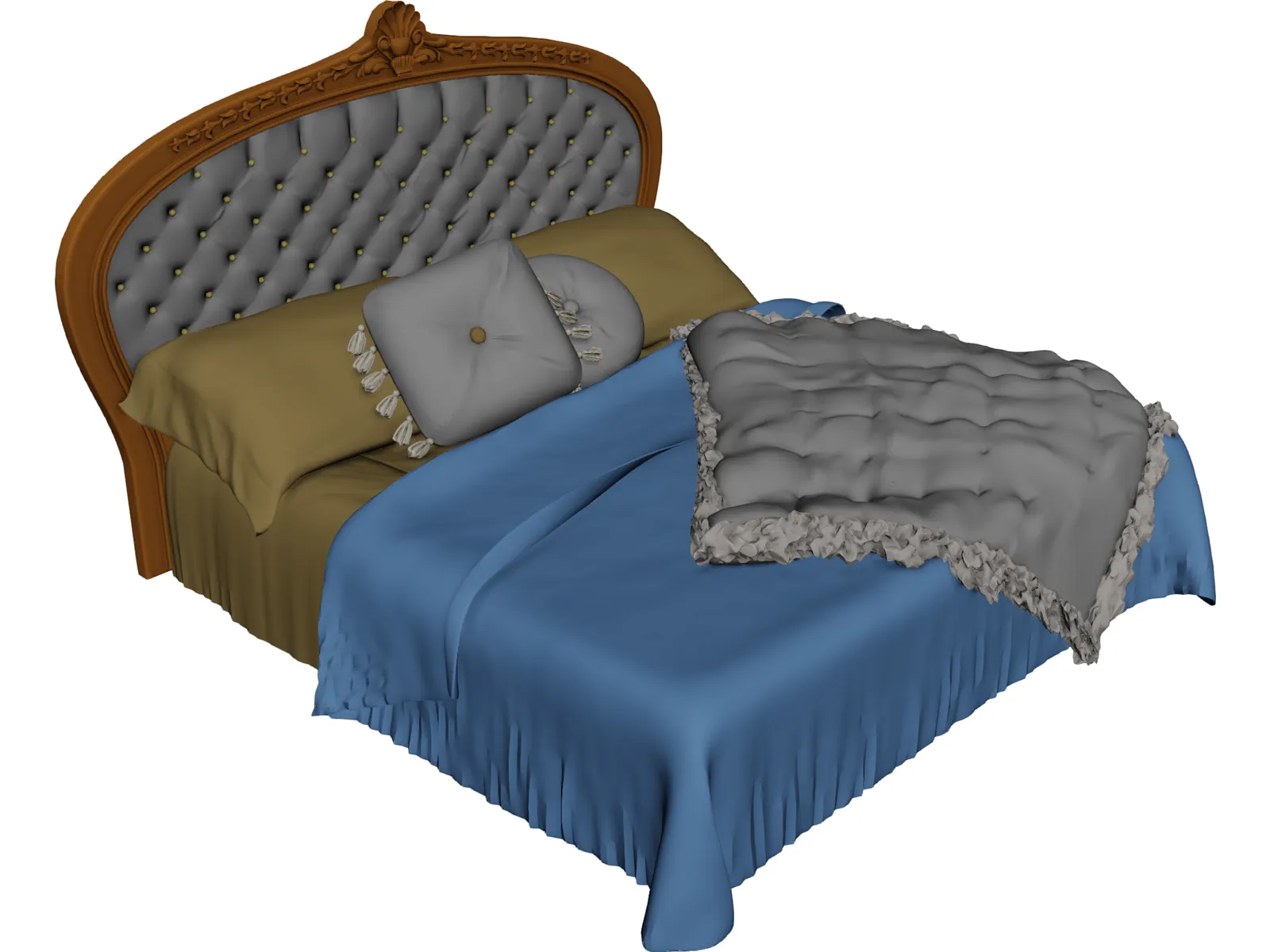 Bed 3D Model