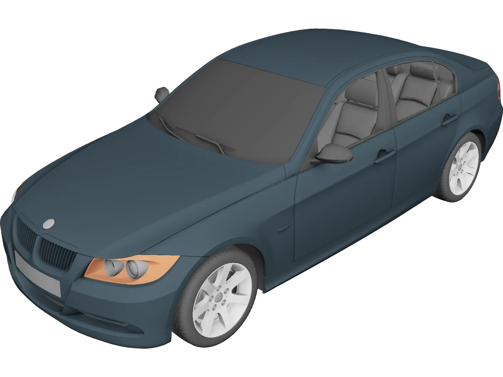BMW 3-Series 3D Model