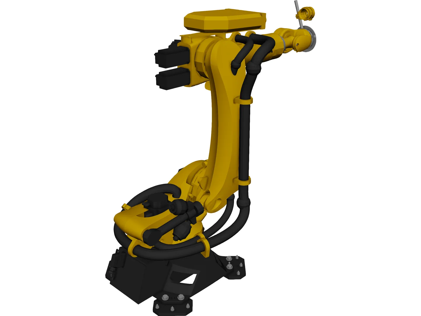 Kuka Ultra Robot 3D Model