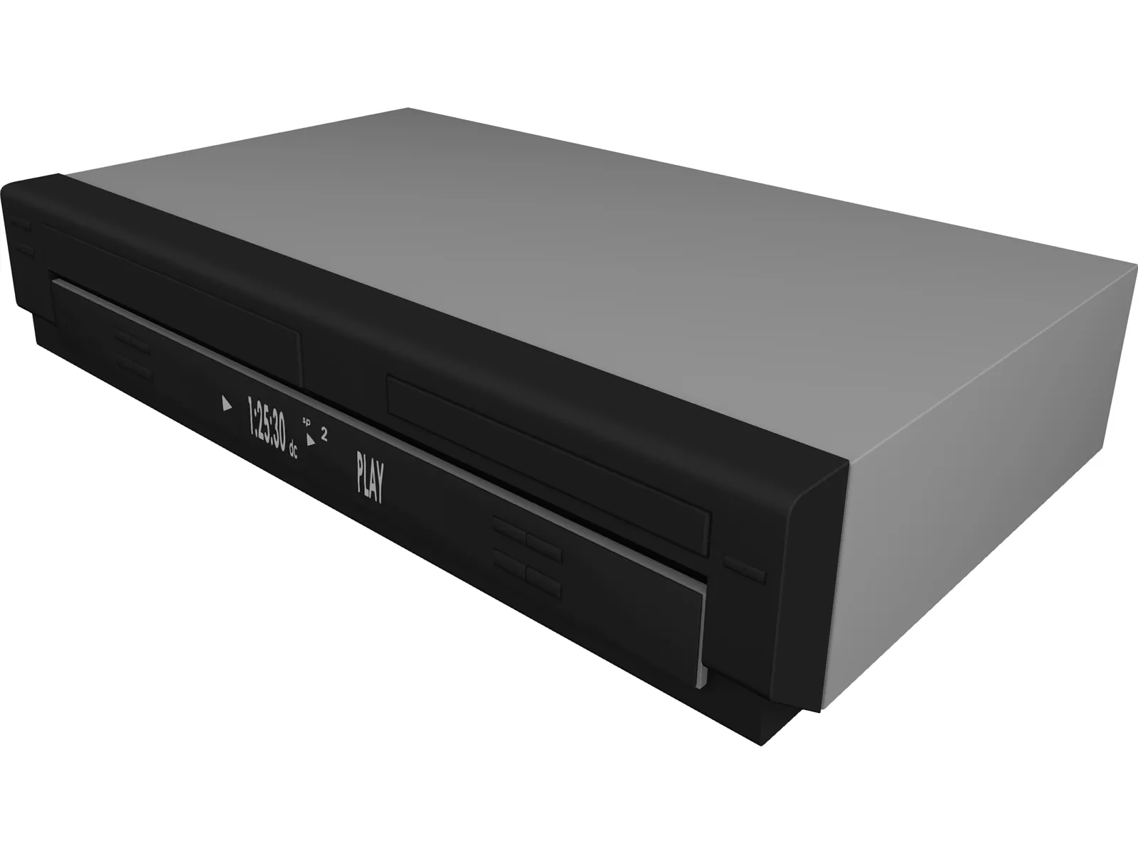 Panasonic DVD 3D Model