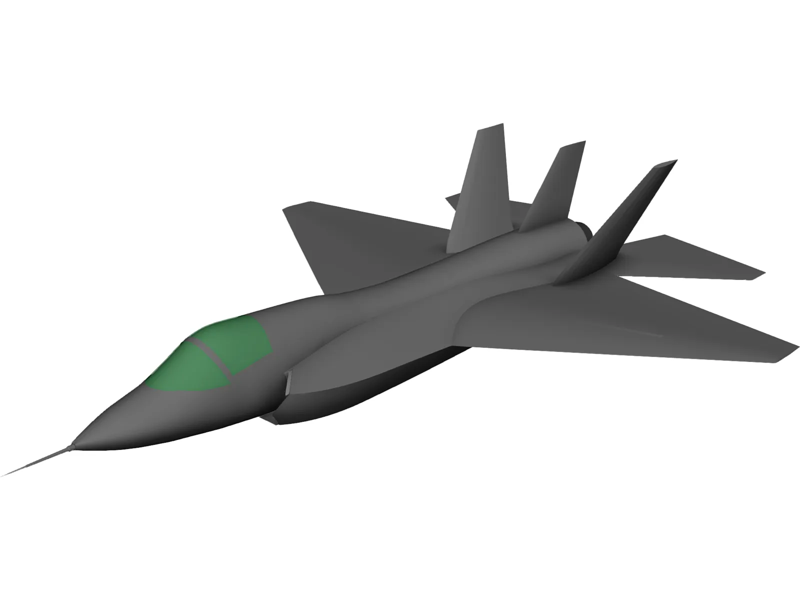 Lockheed Martin JSF F-35 3D Model