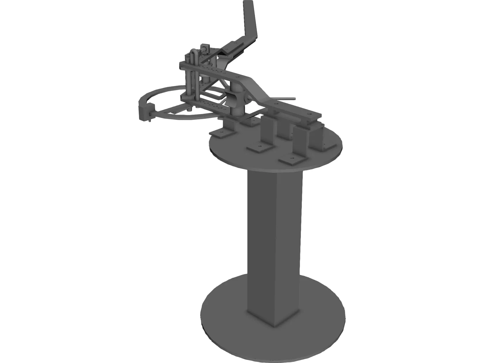 Hossfeld Bender 3D Model