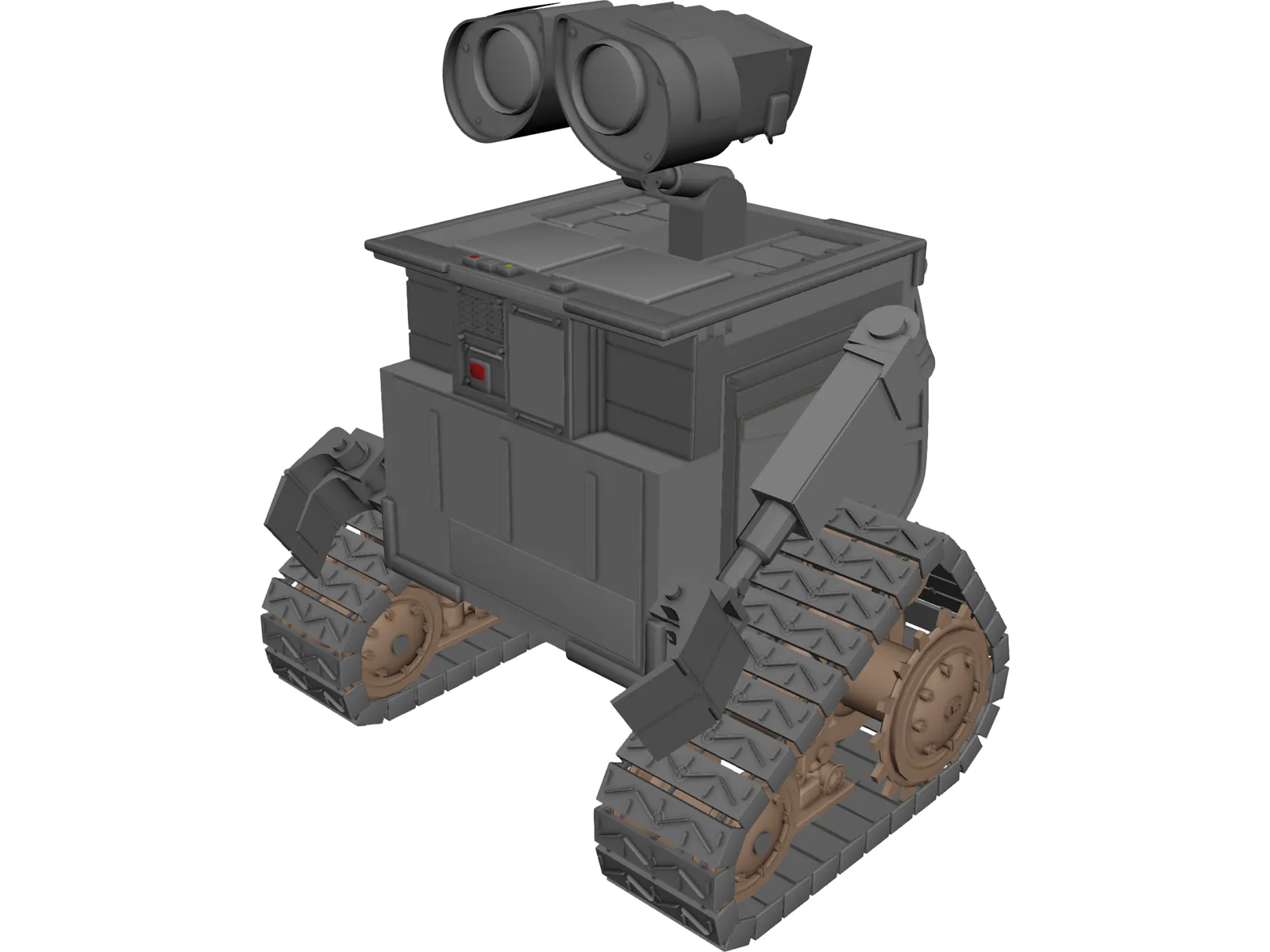 WALL-E 3D Model