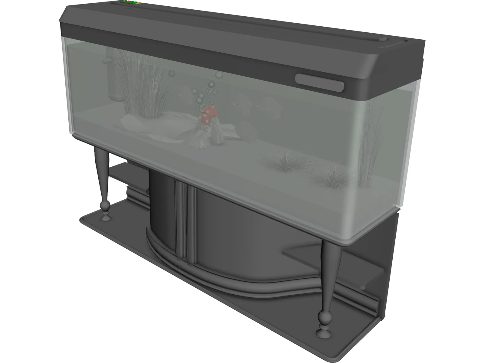 Aquarium 3D Model