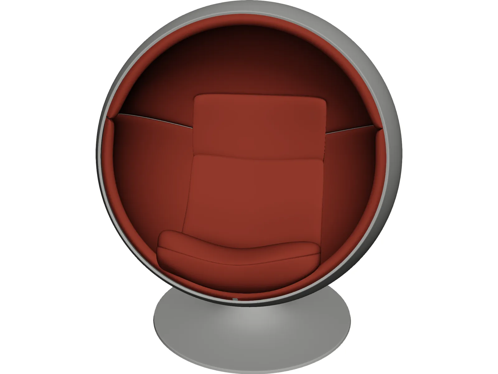 Ball Chair 3D Model