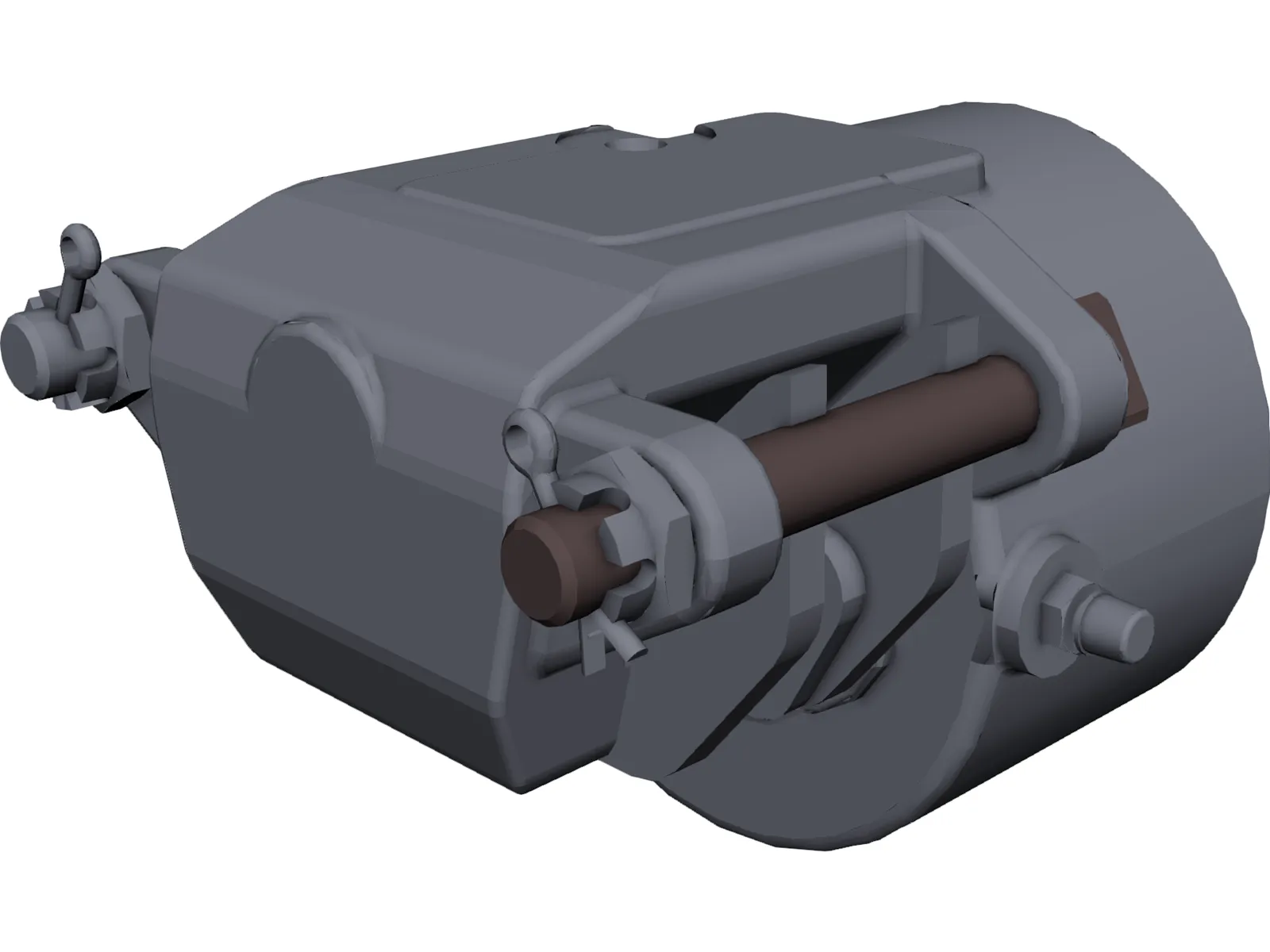 Knott Brake FSG110 3D Model