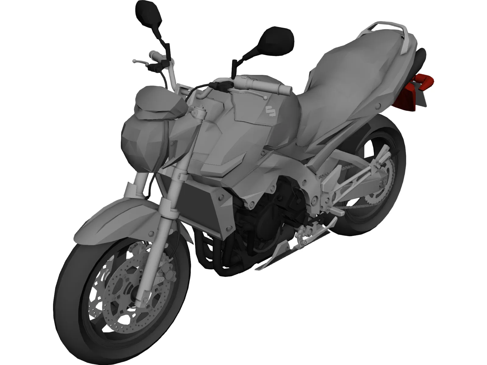 Suzuki GR6 3D Model