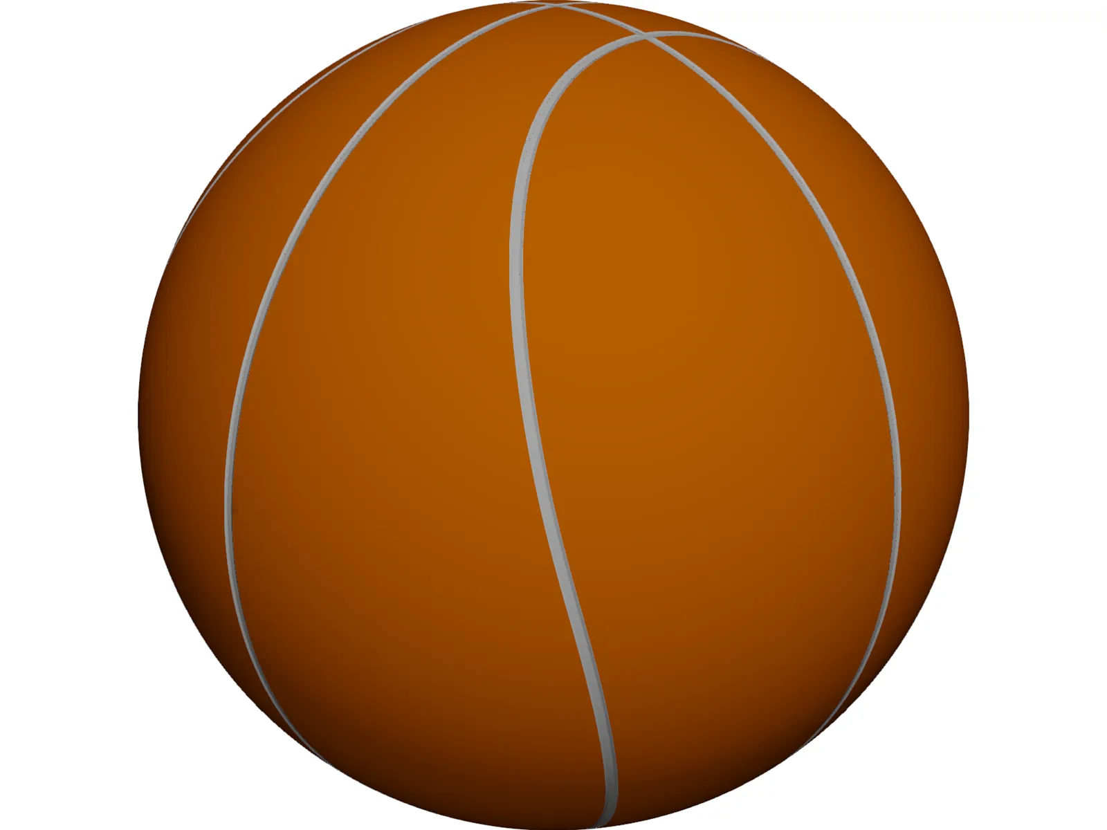 Basketball 3D Model