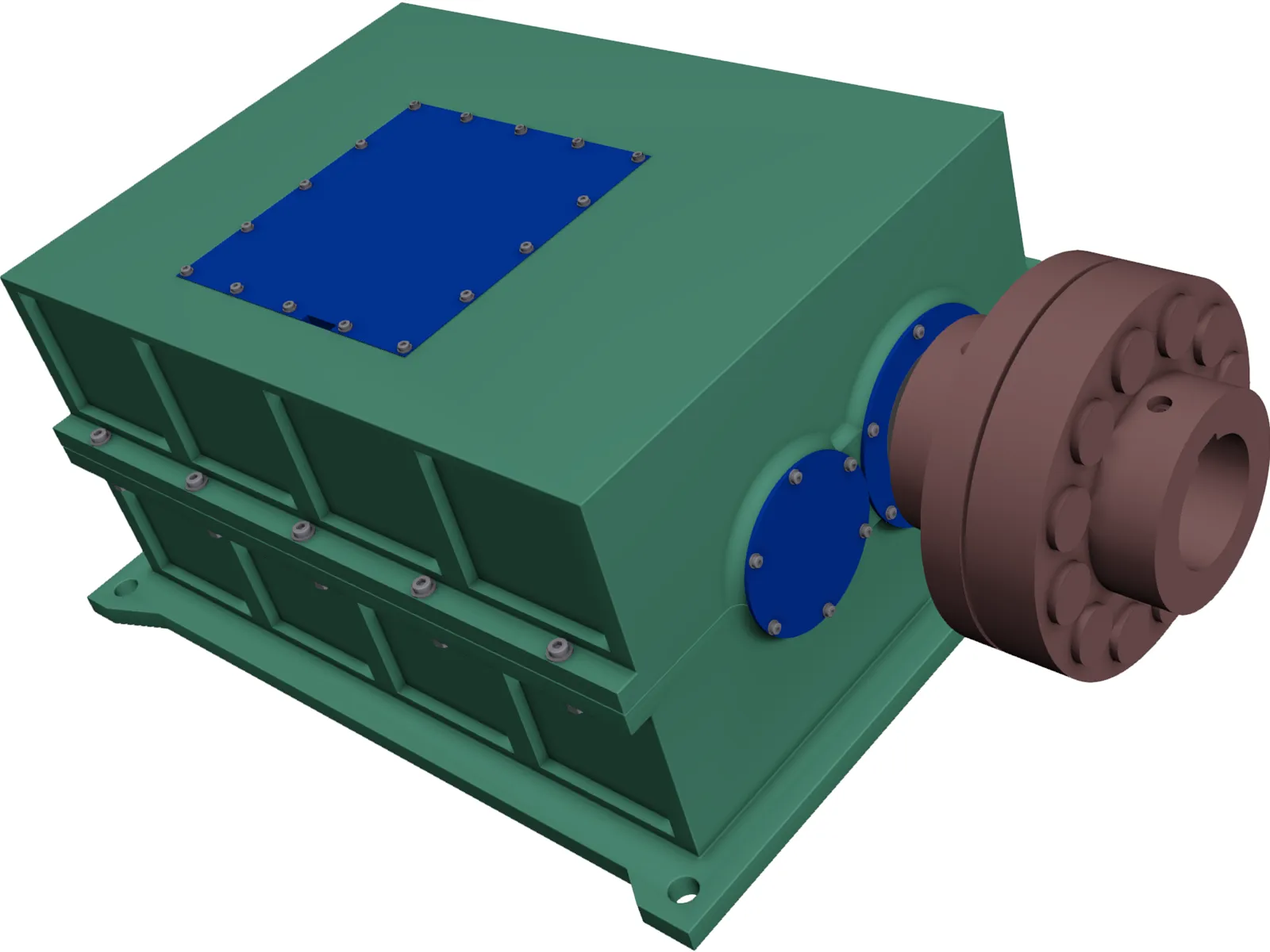 Gear Box 3D Model