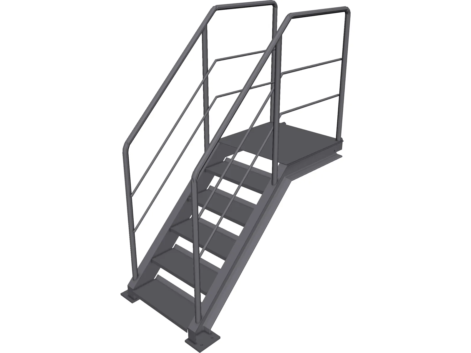 Ladder 3D Model