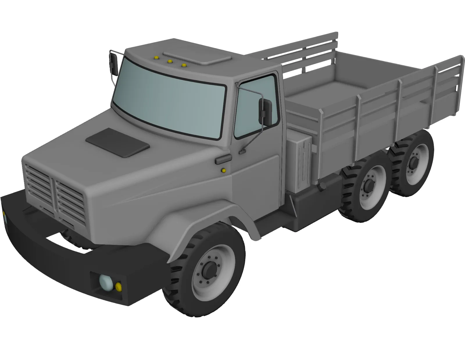 ZIL 433440 3D Model