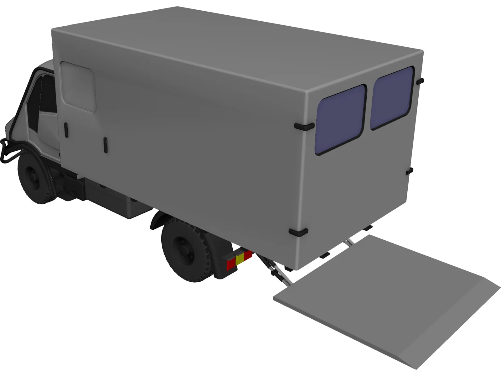 Bremach 3D Model