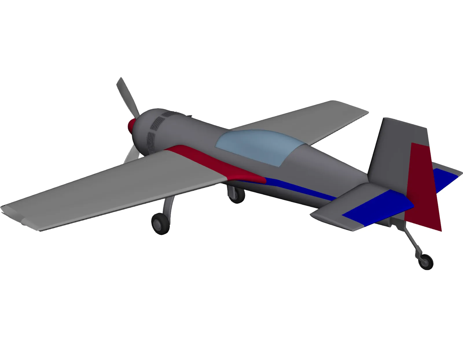 Sukhoi Su-26 3D Model