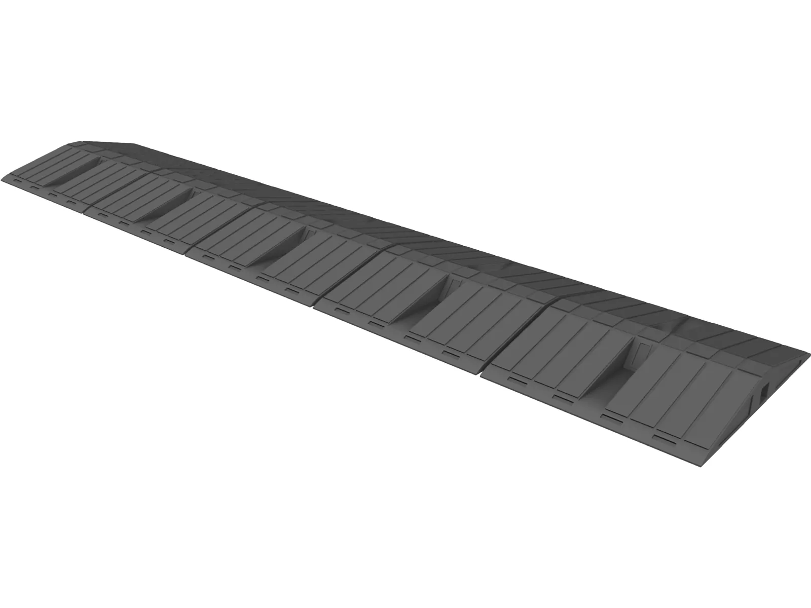 Speed Bump 3D Model