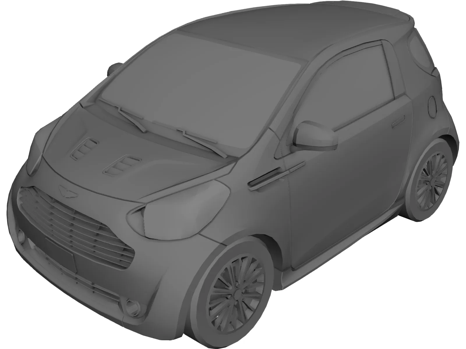 Aston Martin Cygnet (2011) 3D Model