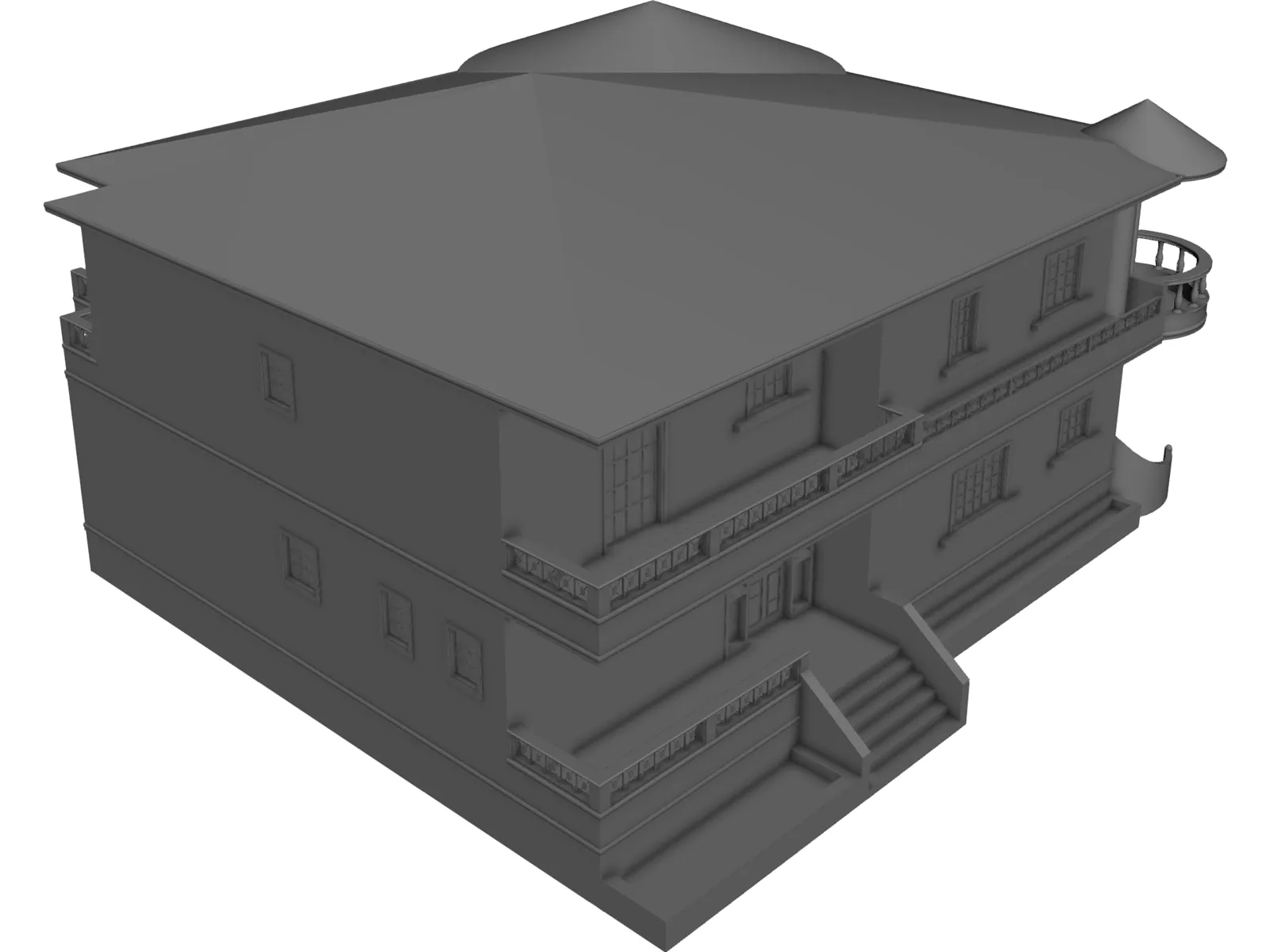 House 3D Model