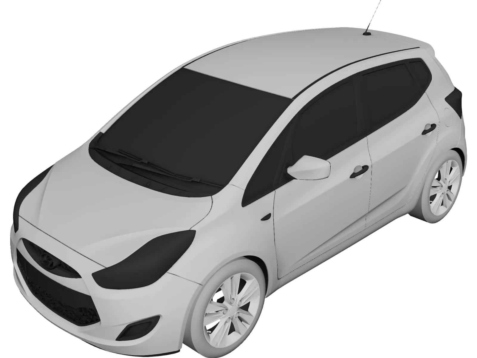 Hyundai ix20 3D Model