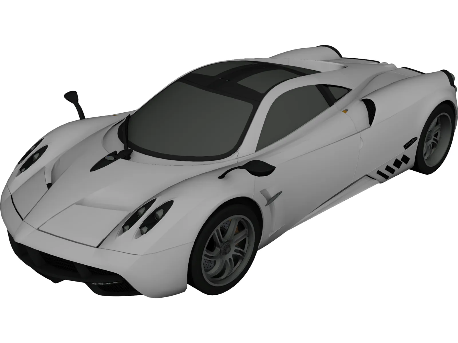 Pagani Huayra 3D Model