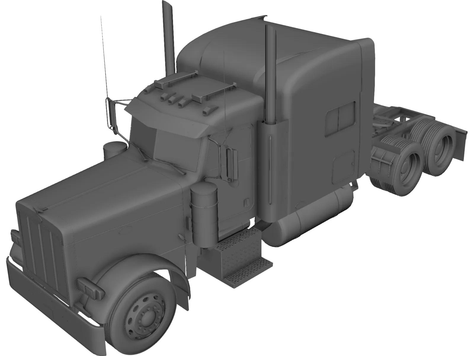 Peterbilt 3D Model