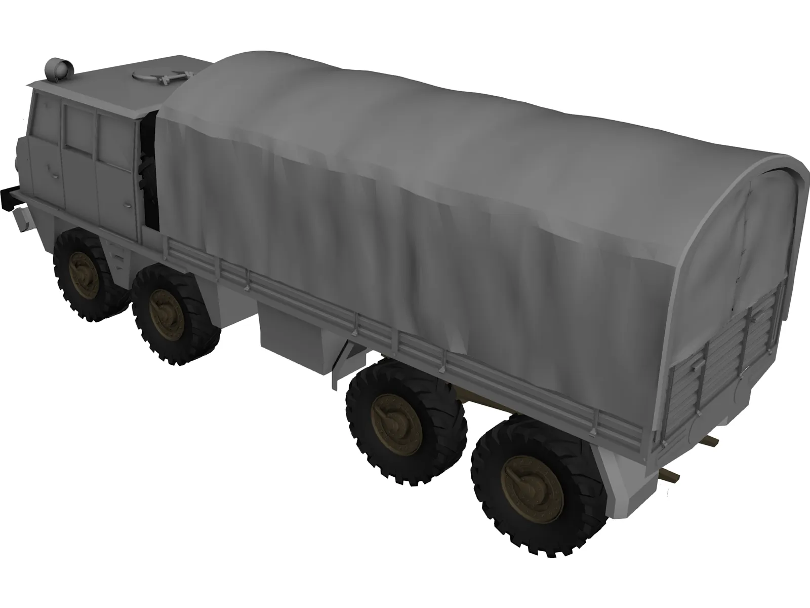 Tatra 815 8x8 3D Model