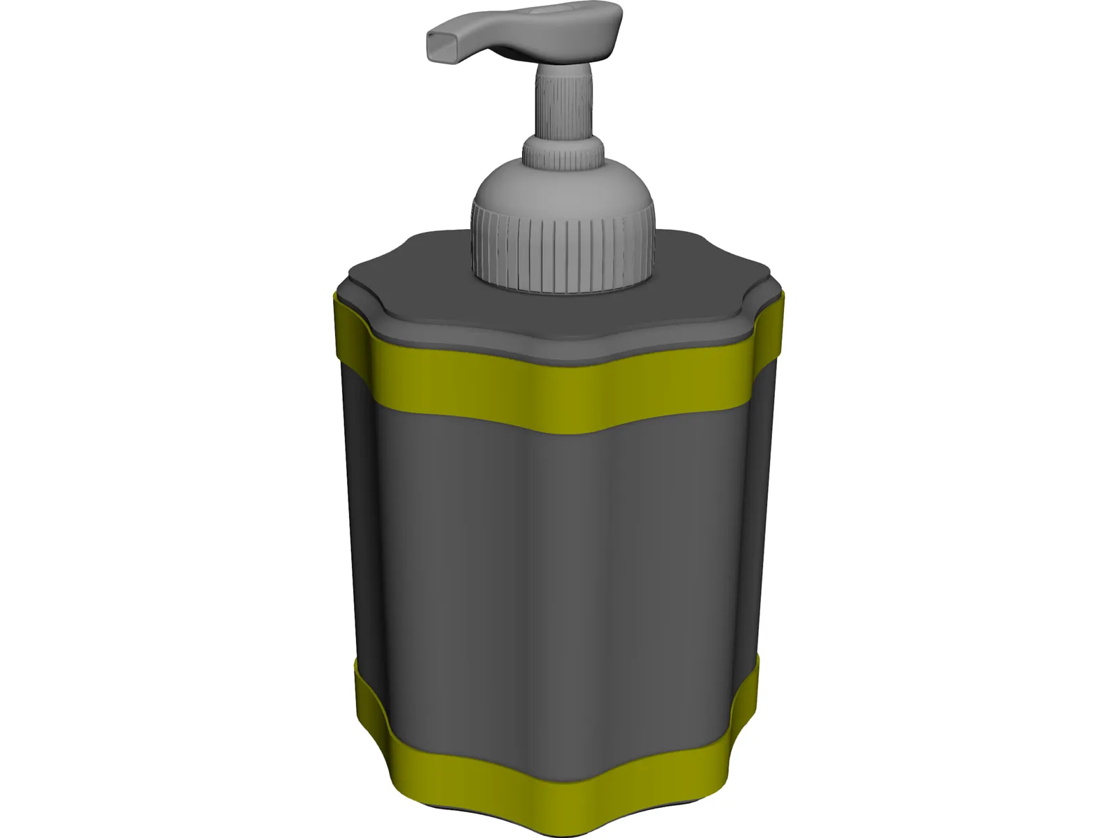 Bottle Dispenser 3D Model