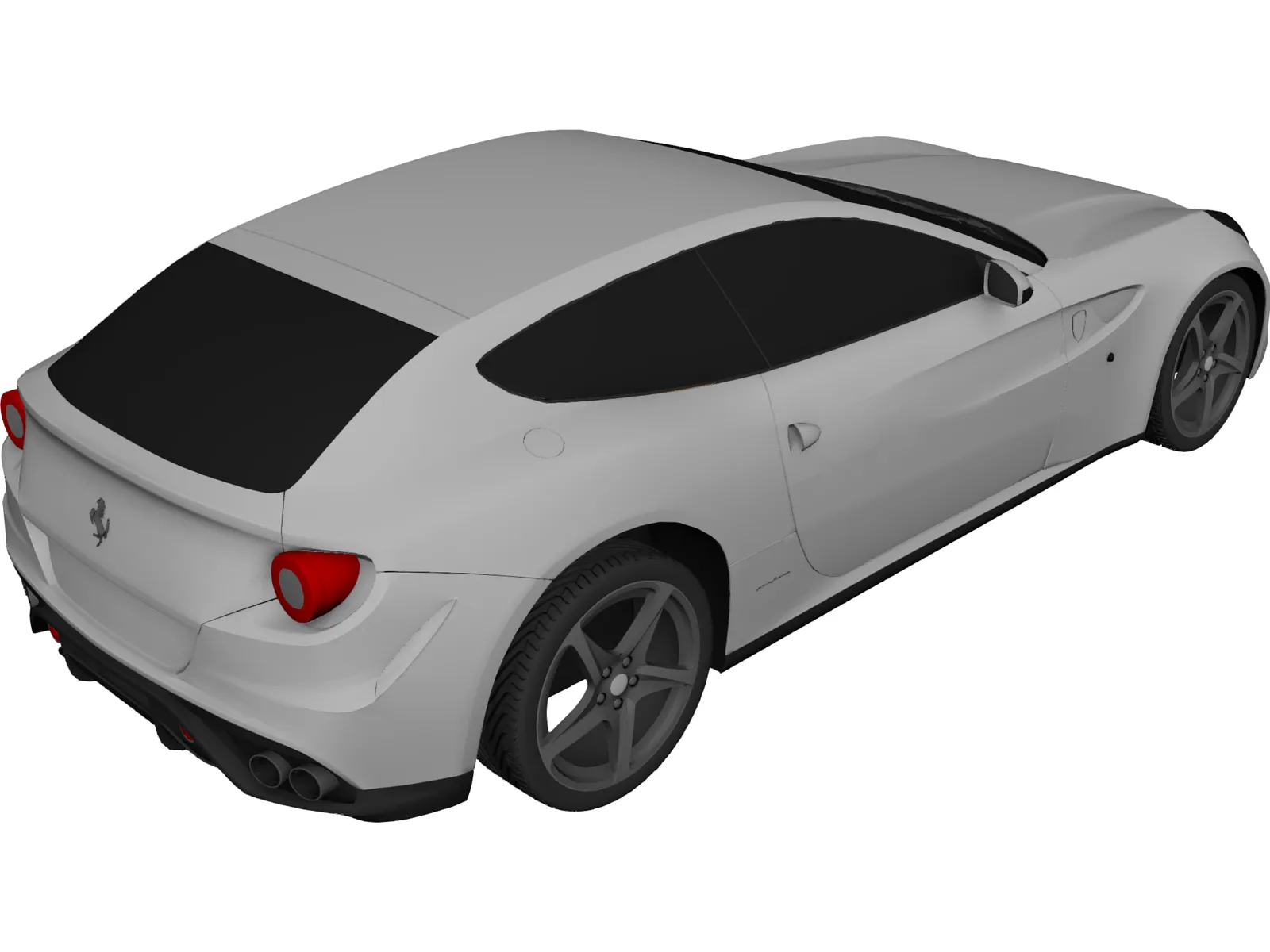 Ferrari FF 3D Model