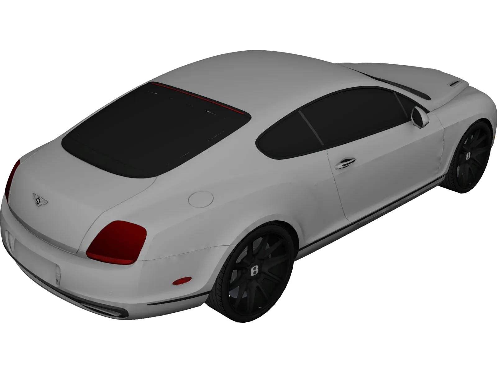 Bentley Continental SS (2010) 3D Model