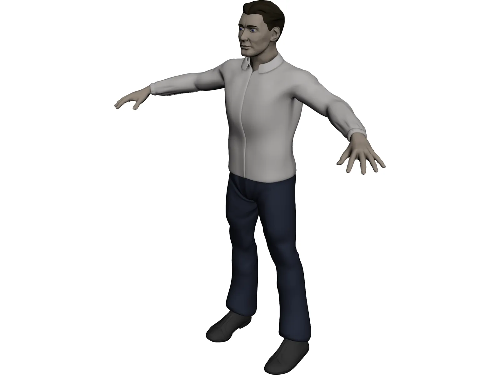 Man 3D Model