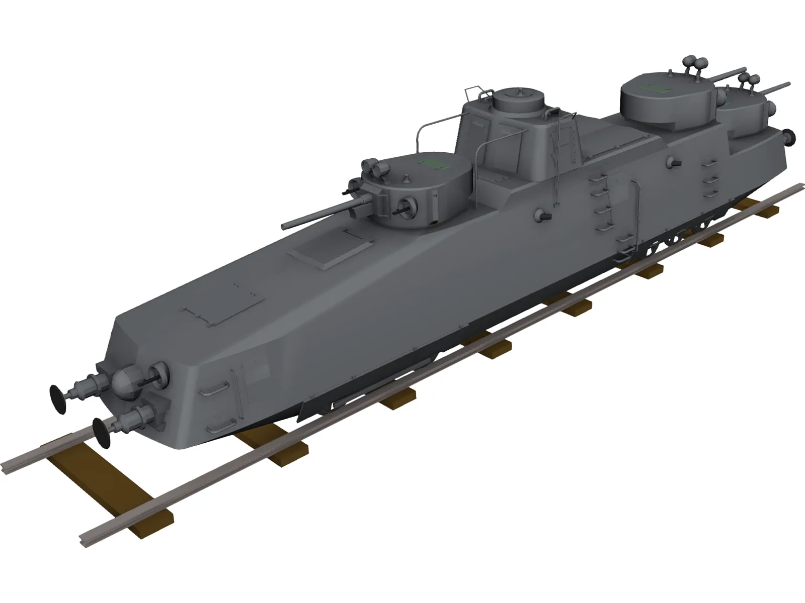 MBV-2 3D Model