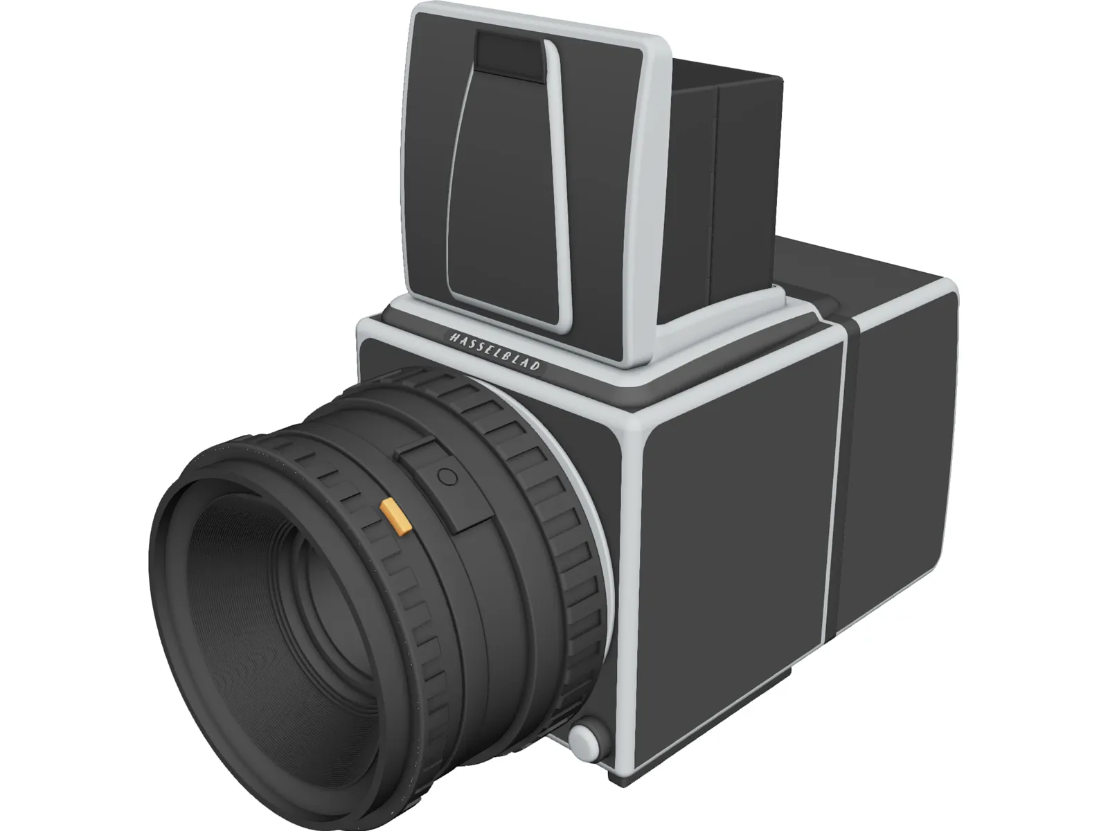 Hasselblad 503cw 3D Model