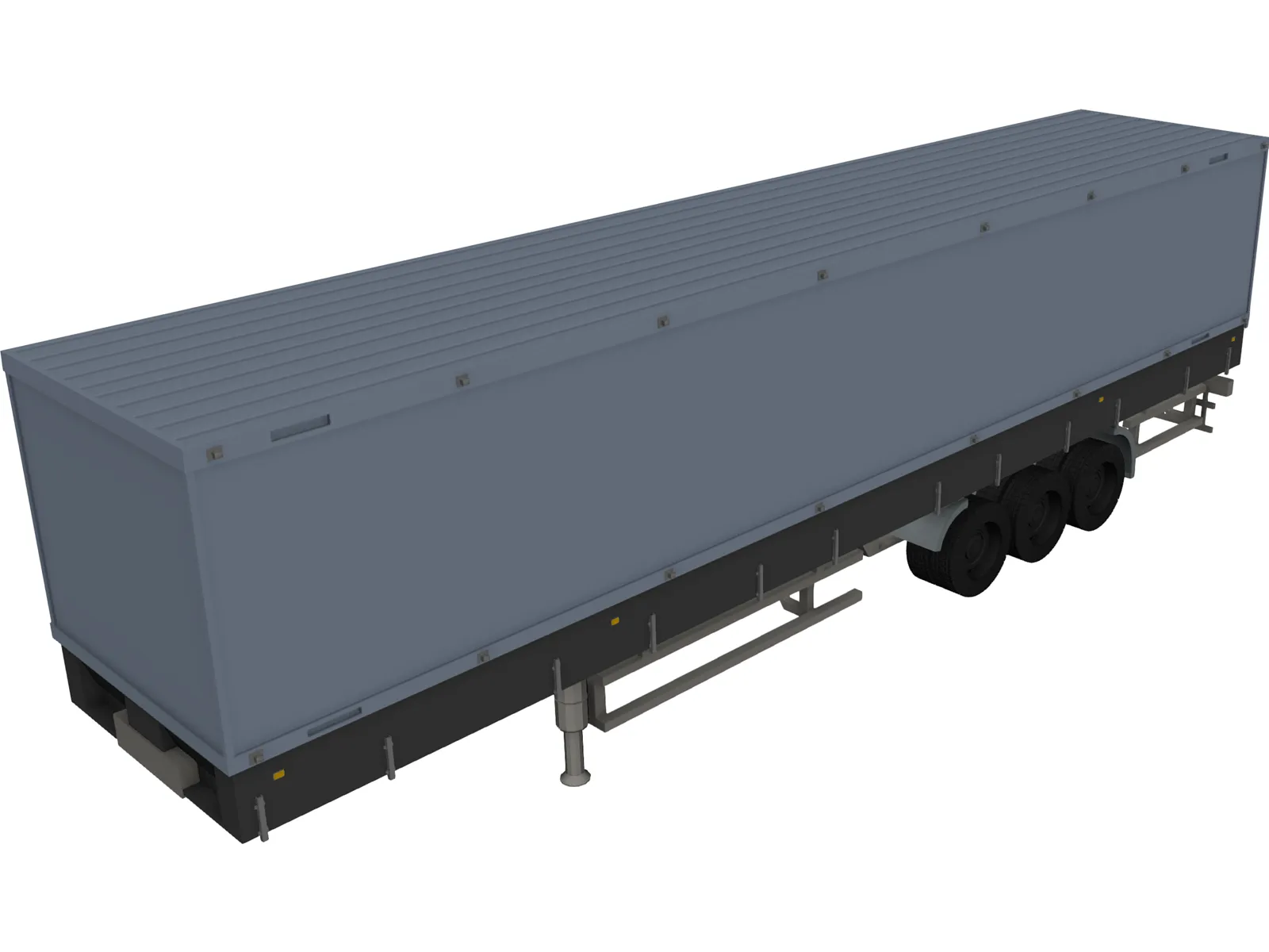 Trailer 3D Model