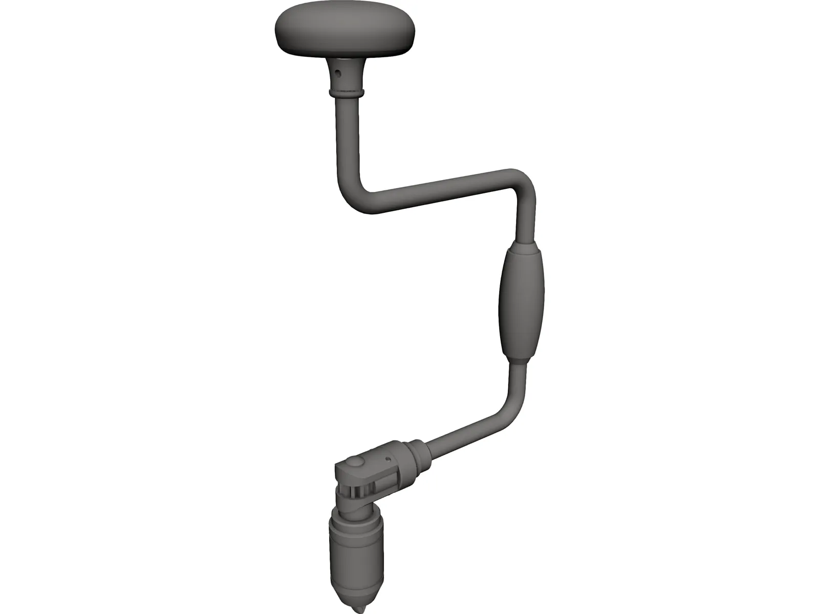 Stanley Ratchet Brace 3D Model