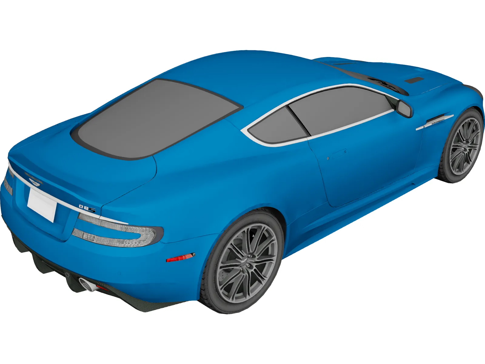 Aston Martin DBS 3D Model