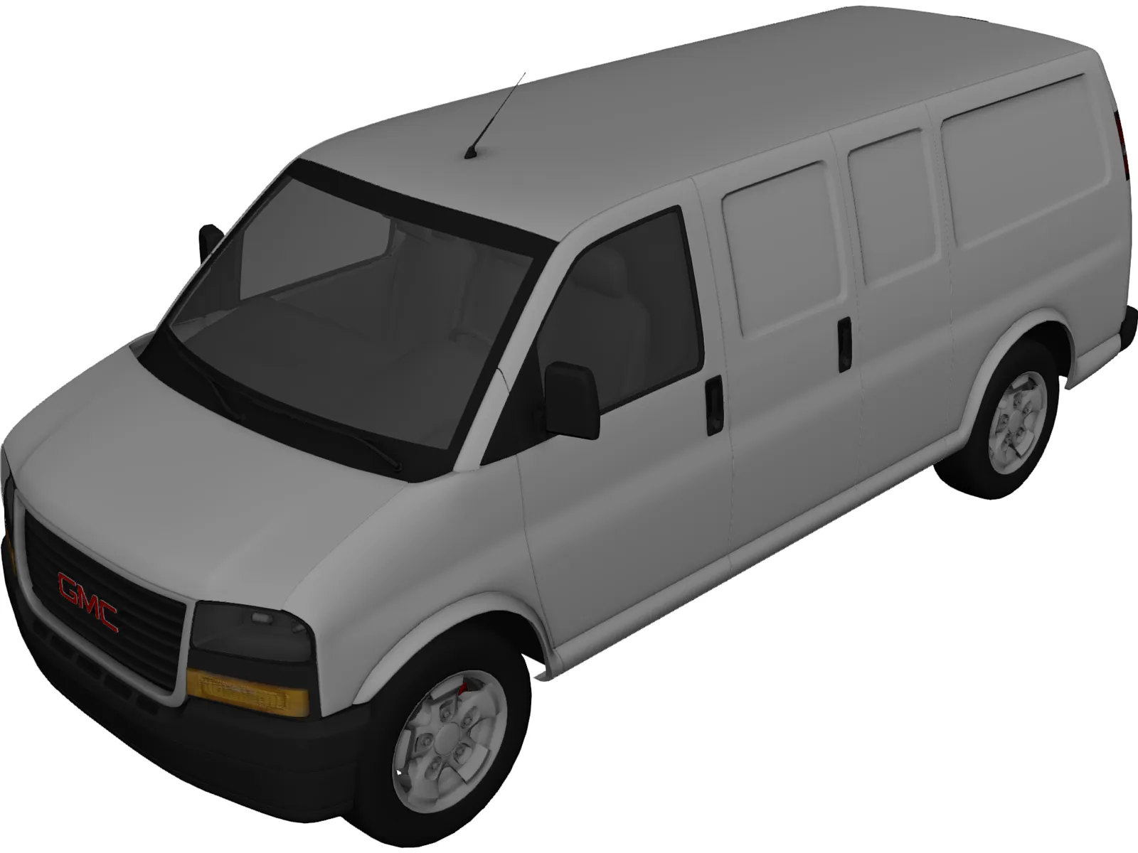 GMC Savana 3D Model