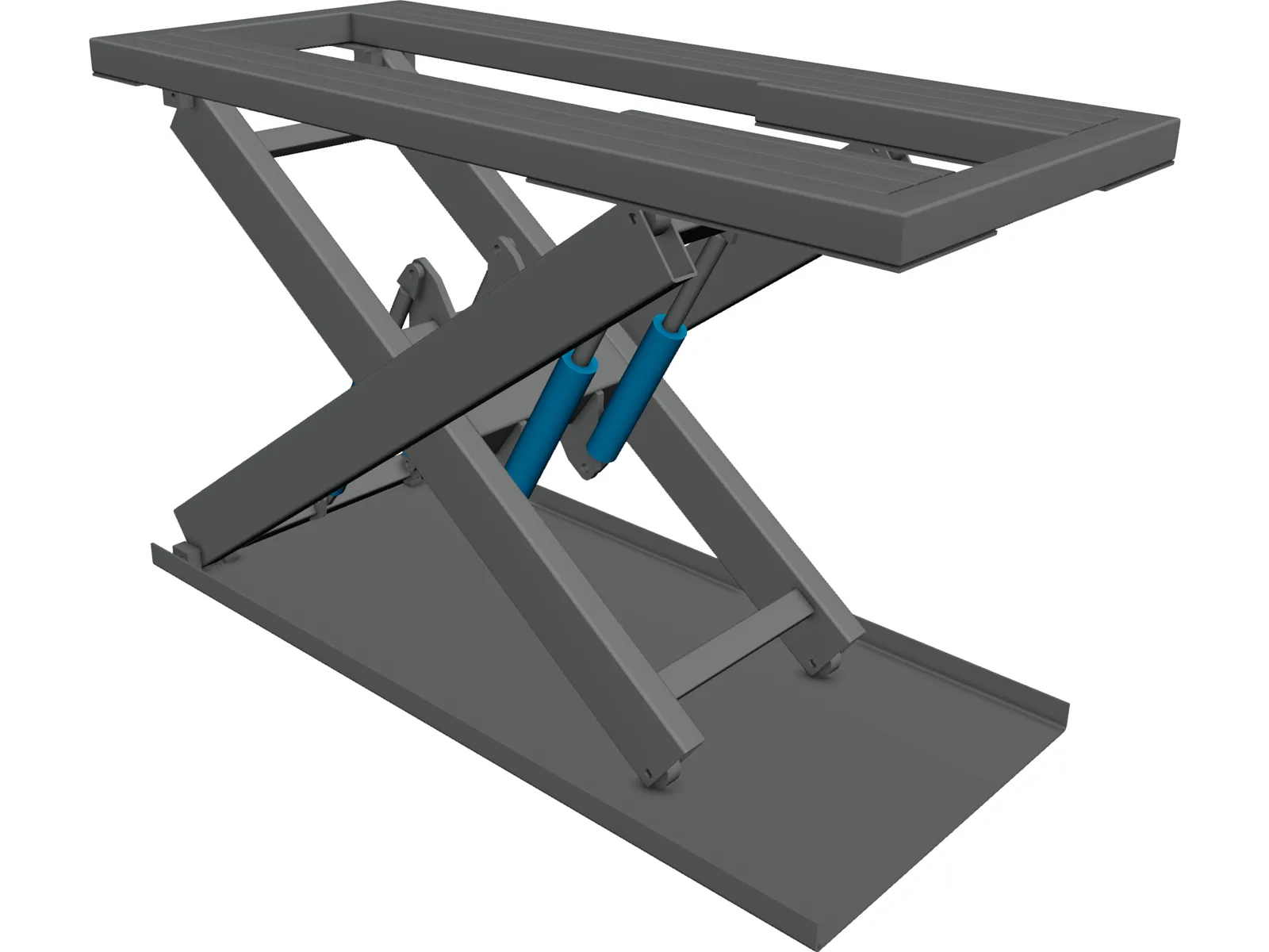 Scissor Lift 3D Model