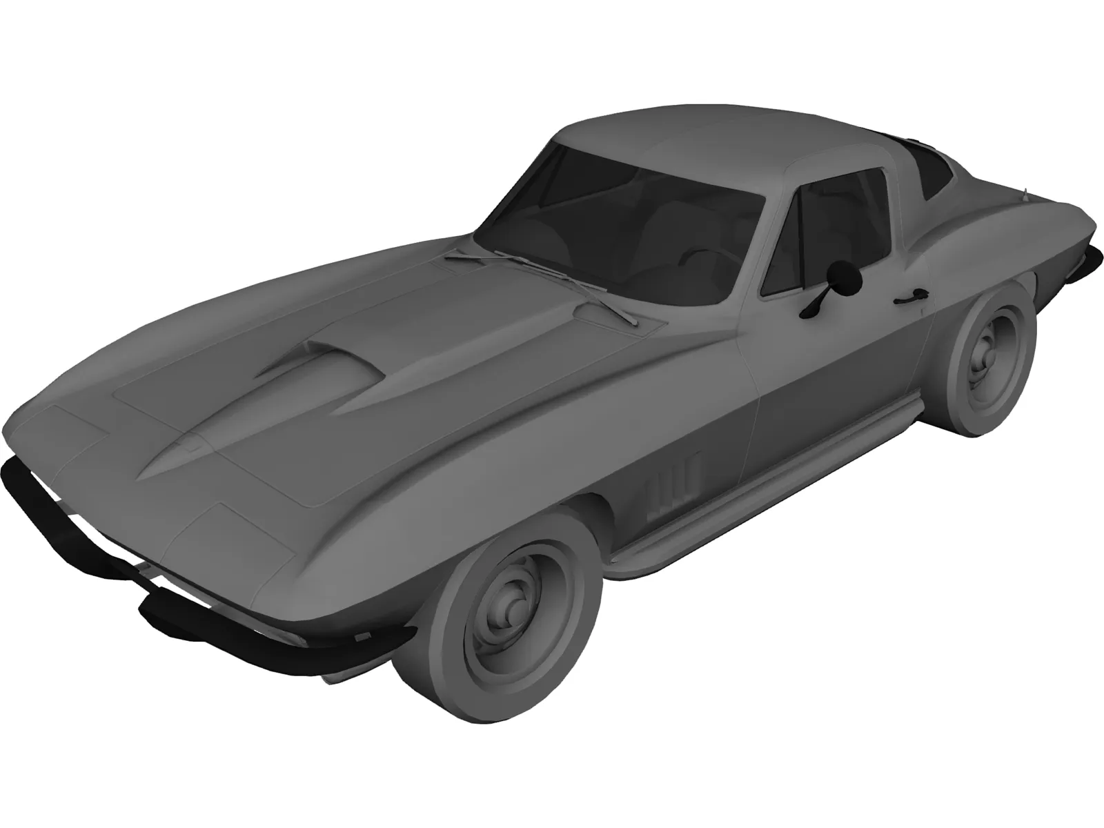 Chevrolet Corvette 3D Model