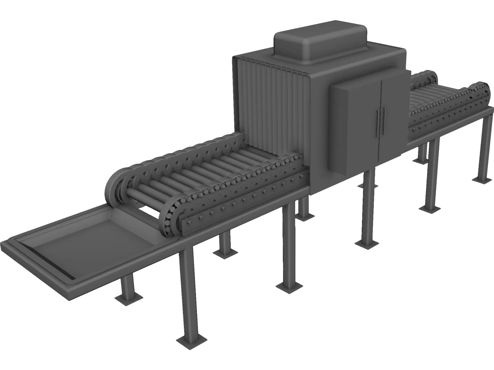 Conveyor 3D Model