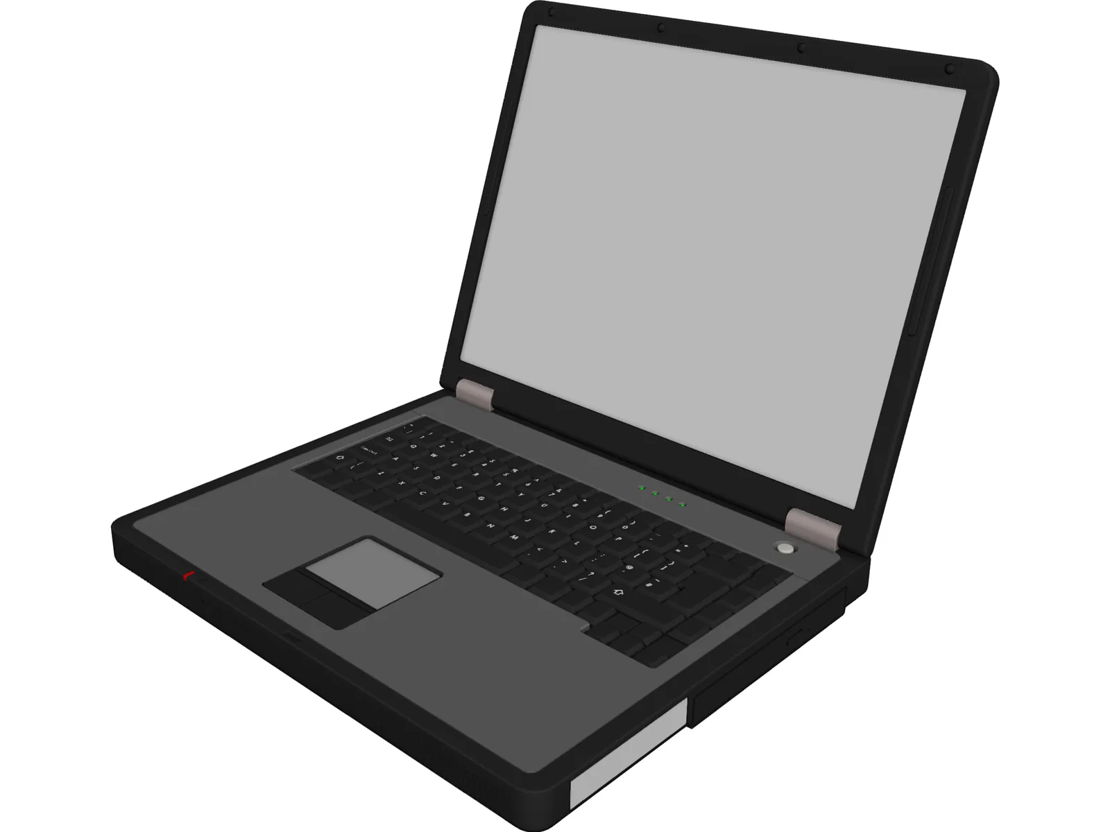 Laptop 3D Model