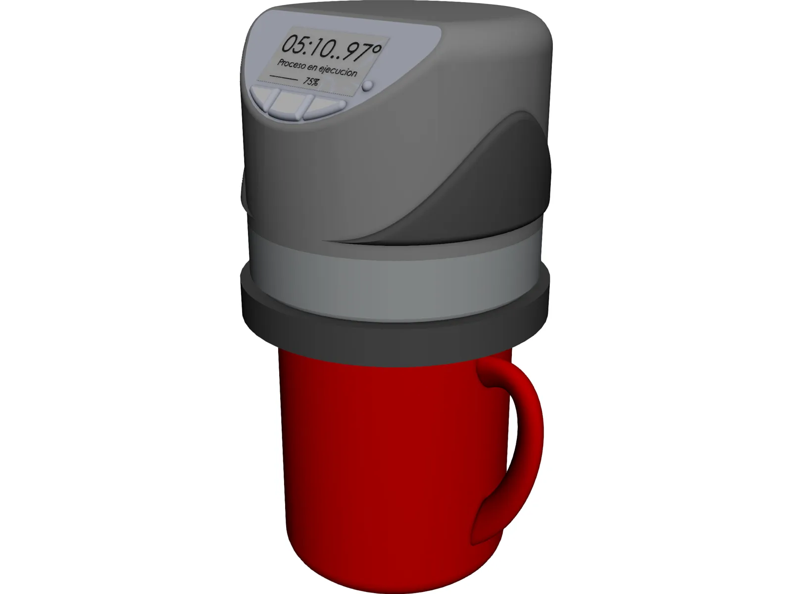 Coffee Maker 3D Model